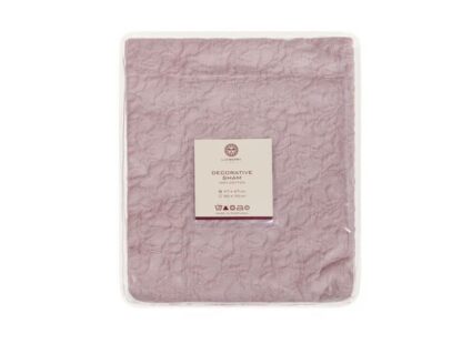 Покрывало Luxberry SAKURA дымчато-розовое 1083