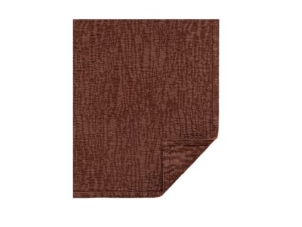 Покрывало Luxberry VELVET коричневая замша 1083