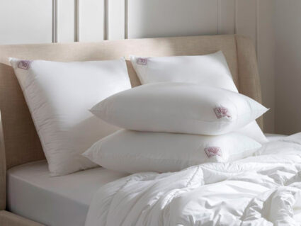 Подушка German Grass Non-Allergenic Lux средняя 386