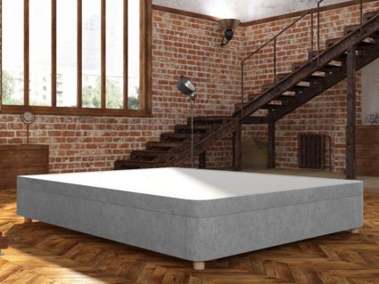 Кровать Mr.Mattress Flip Box велюр Iron (с подъемным механизмом) 275