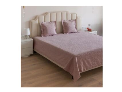 Покрывало Luxberry SAKURA дымчато-розовое 1083